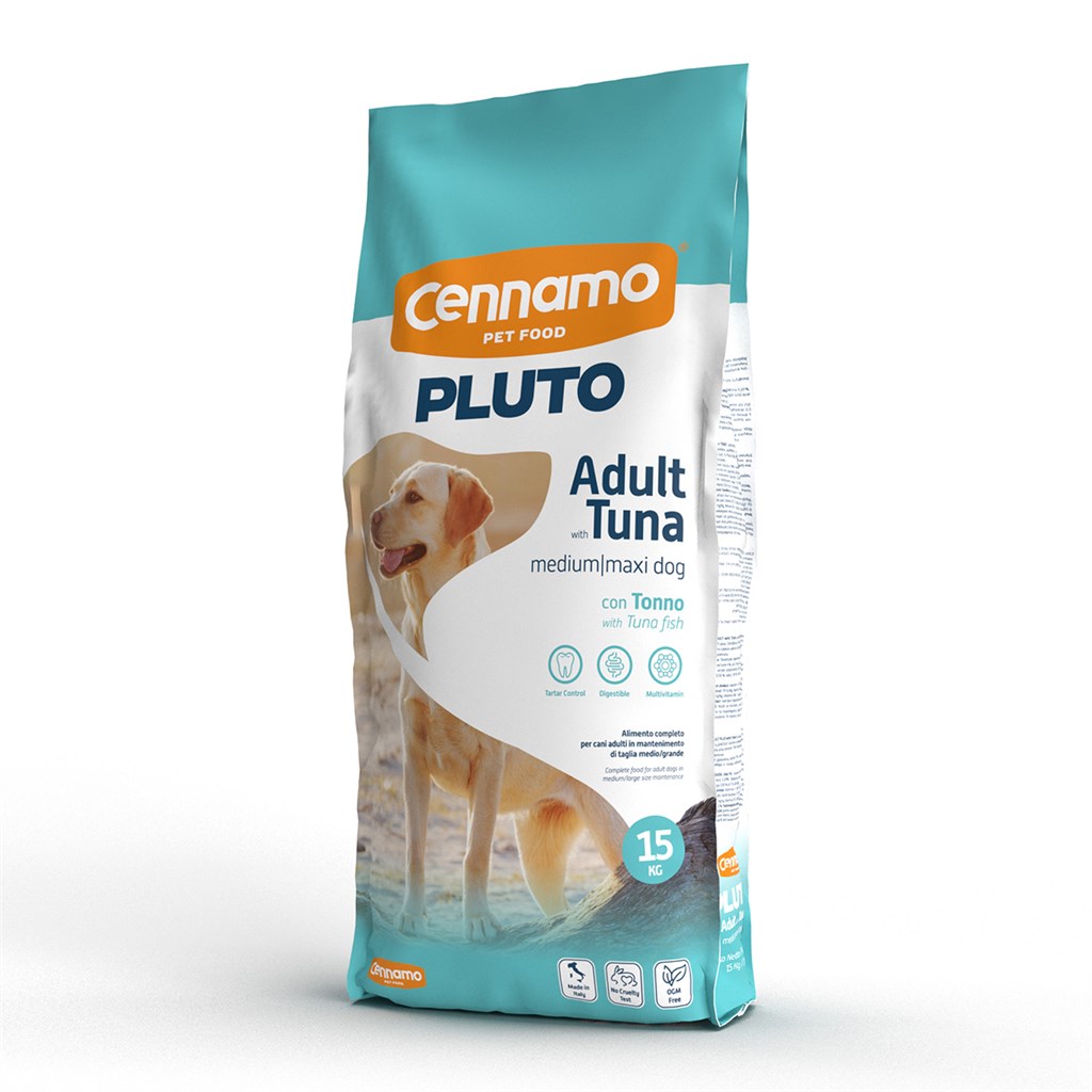 PLUTO ADULT TUNA KG 15